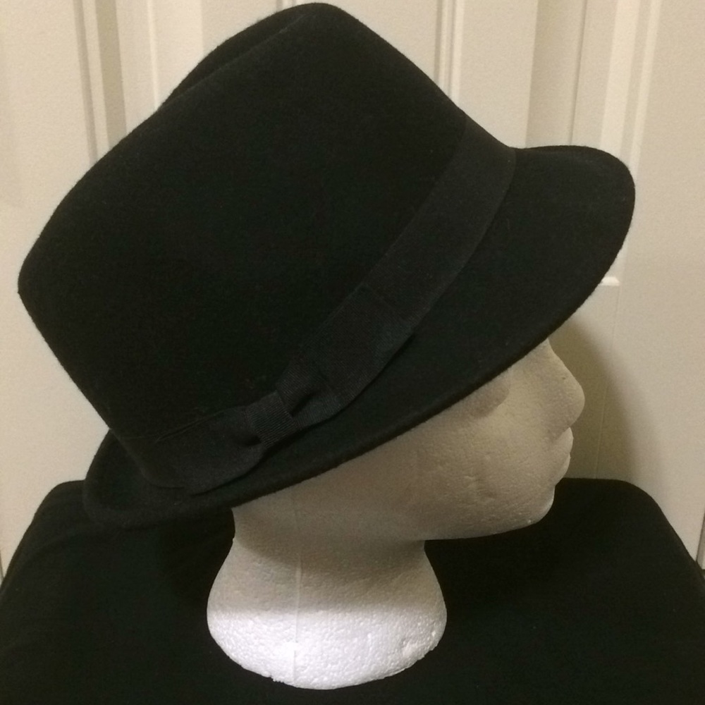Set Of 2 Wool Fedoras